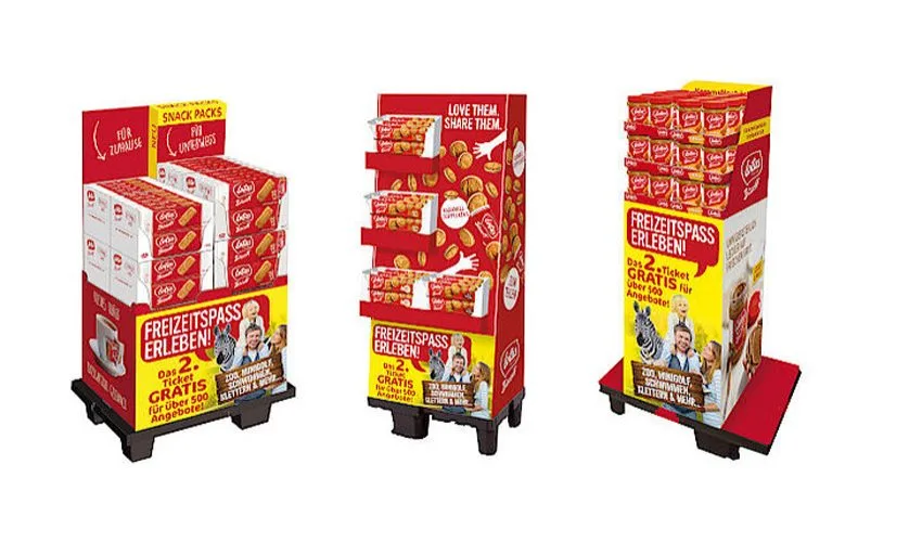 Lotus Biscoff Freizeitspaß-Promotion