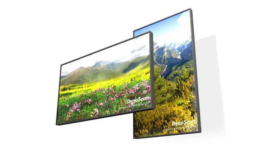 DynaScan präsentiert neue High Brightness Displays