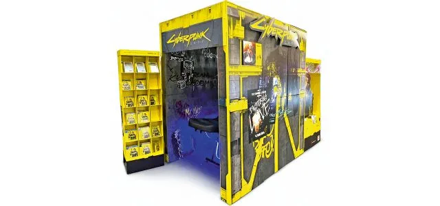 Schoepe Display Cyberpunk 2077