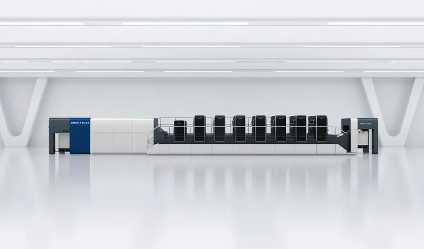 STI Group König & BauerRapida 106X-7+L