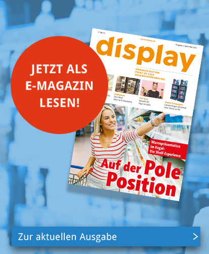 Magazin Display Alles Rund Um Warenprasentation Am Pos