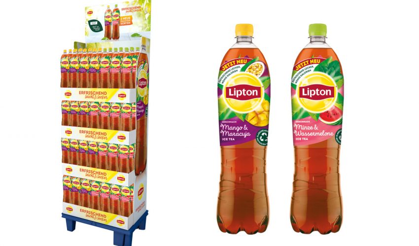 Summerfeeling, Eisteesorten, Pepsico, Lipton