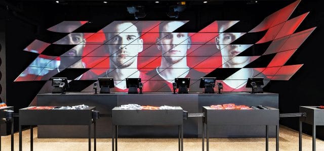 FC Bayern World, Kassen, Digital Store