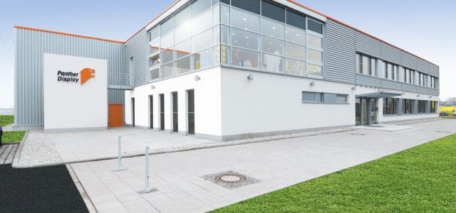 Panther Display 85-jährige