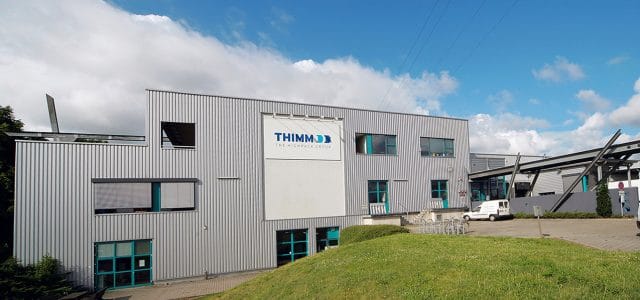 Thimm Gruppe Klebezentrum Faltschachtel-Produktion Wörrstadt