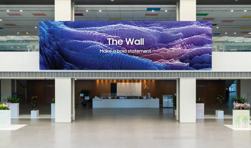 Samsung The Wall Micro LED KI