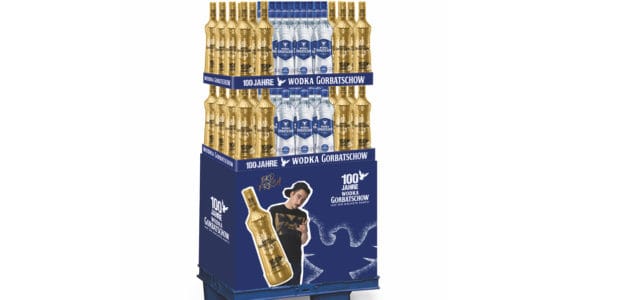 Wodka Gorbatschow Limited Edition Jubiläum Rap-Hymne