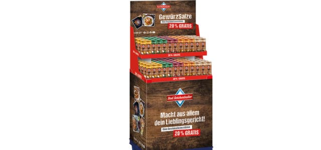 Bad Reichenhaller, Alpenschmaus, Gewürzsalz