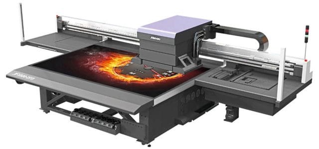 Großformat Flachbettdrucker von Mimaki
