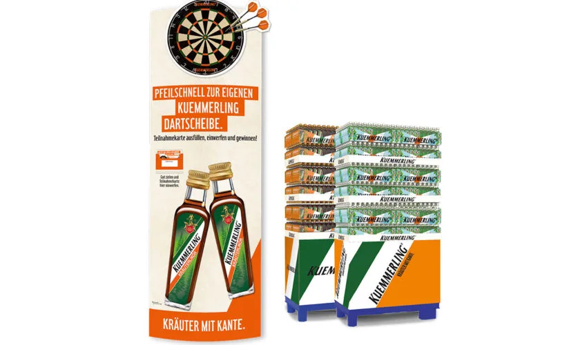 Kuemmerling, Marken Kampagnen, Verlosung