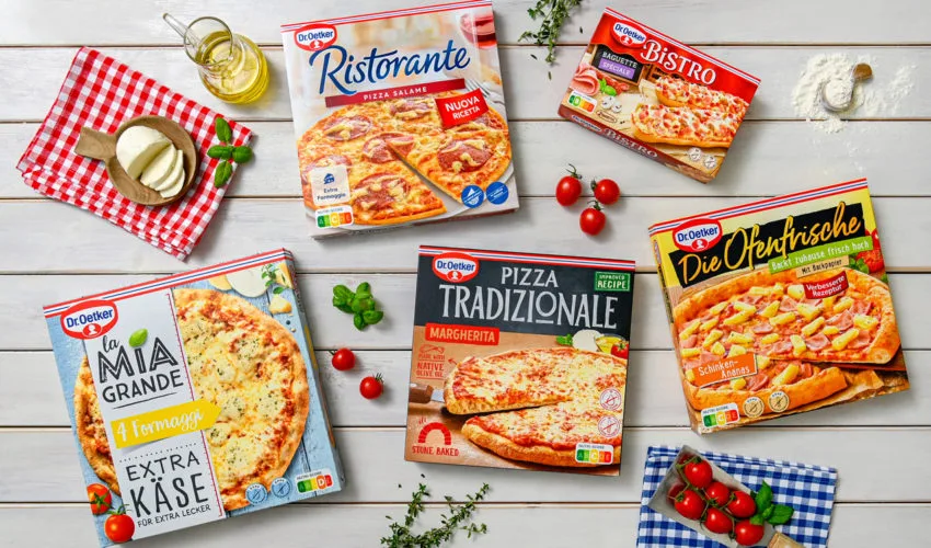 Dr. Oetker Pizza Relaunch