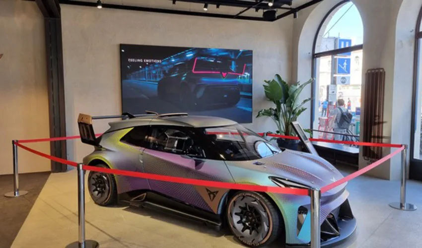 Showroom Cupra München PPDS
