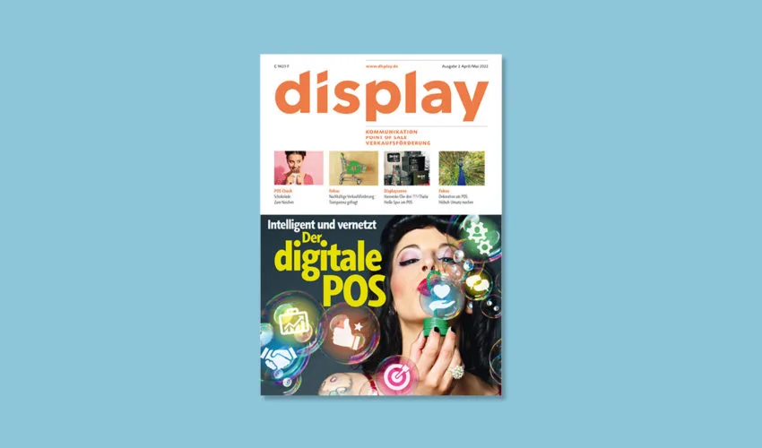 display 02/2022 jetzt als E-Magazin