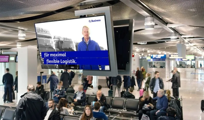 Cittadino Programmatic DOOH am Airport