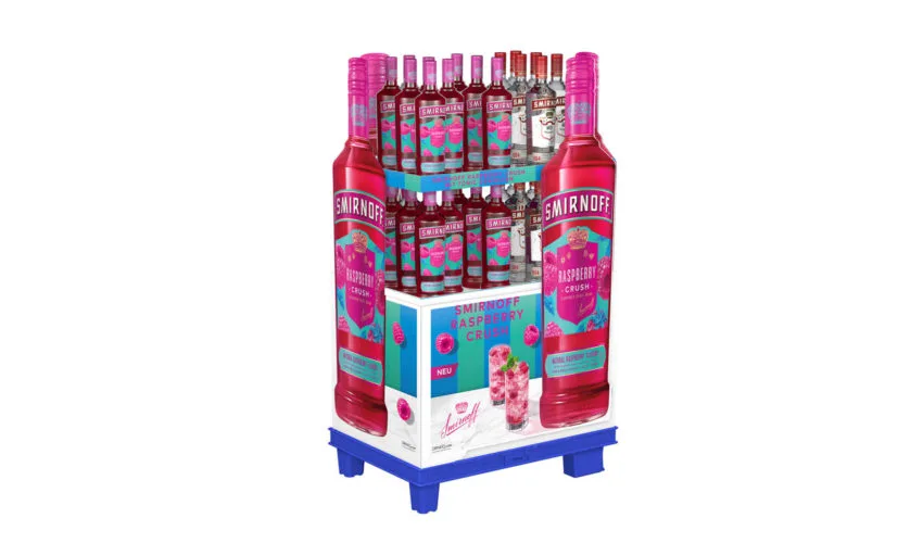 Diageo Smirnoff Raspberry