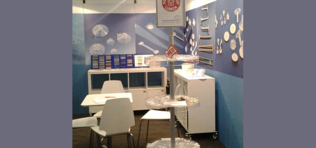 Fuchs-Display auf der Euroshop