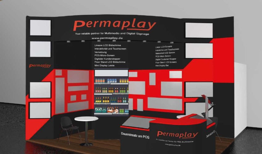 Permaplay Media Solutions Euroshop 2023