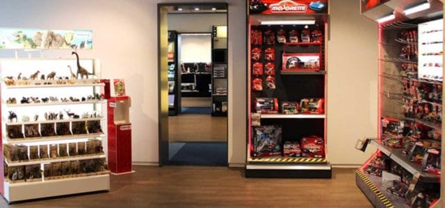 Euroshop decor metall