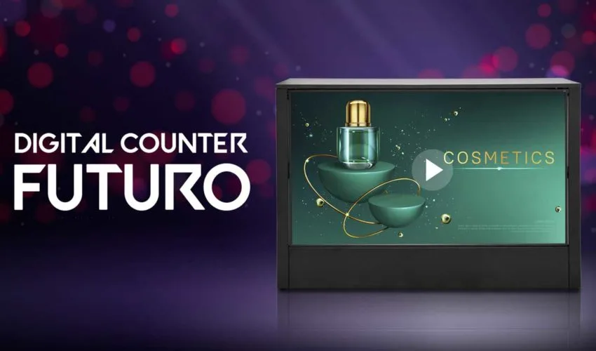 Euroshop 2023 Showdown Displays digitale Theke