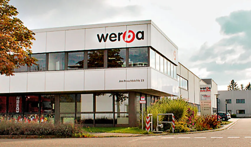 werba auf der Euroshop