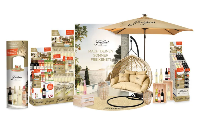 Freixenet startet Dachmarken-Promotion