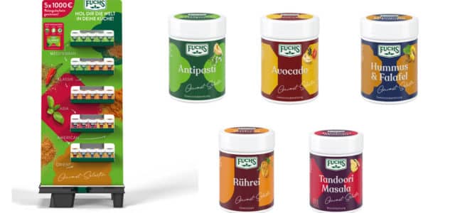 Fuchs Gourmet Selection: Auf Weltreise