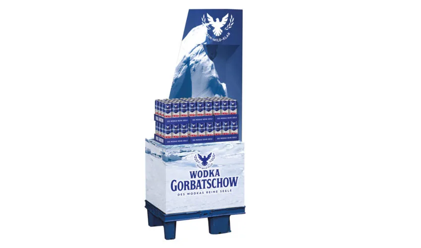 Gorbatschow Energy: Neu am POS