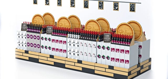 Wein-Platzierung