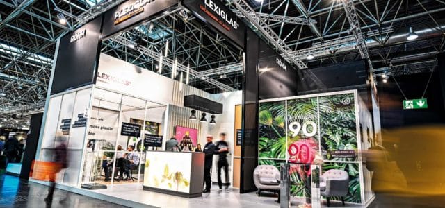 Stand Röhm auf Euroshop