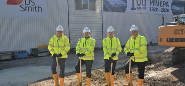 DS Smith baut Kapazitäten aus