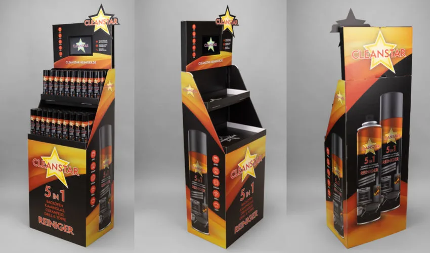 Crossover-Mediagroup Display Cleanstar