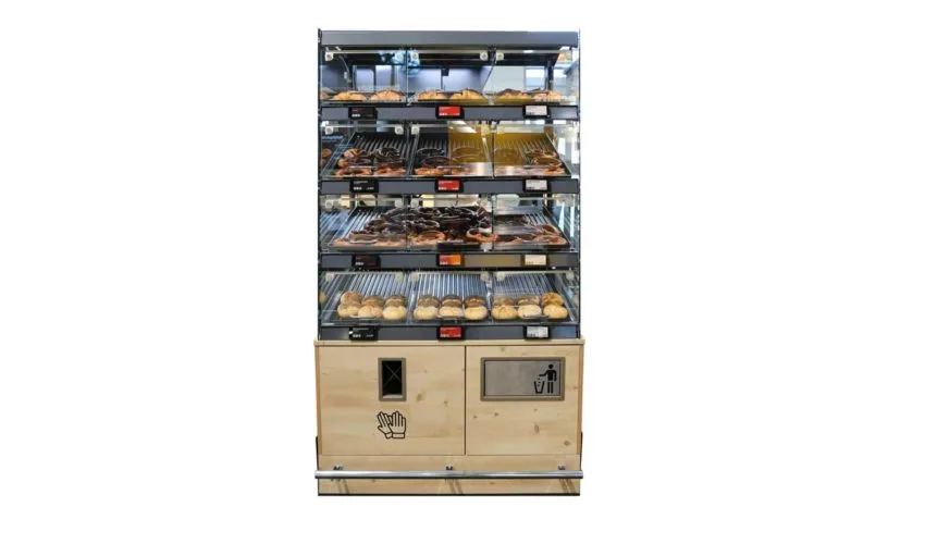 Umtausch Shop IQ Smart Bakery Box