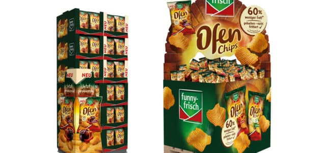 inter snack Funny-Frisch Ofen-Chips BBQ