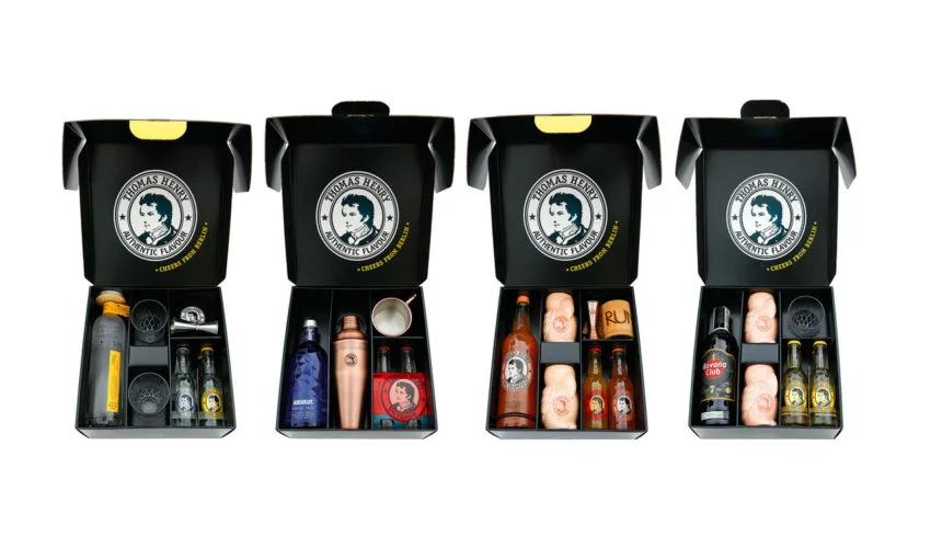 Schoepe Display Thomas Henry Box Deutscher Verpackungspreis