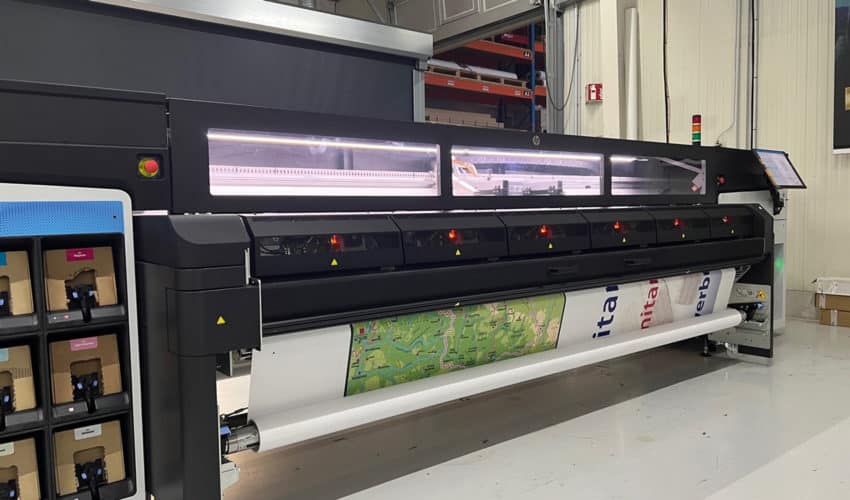 HP Latex 2700W Maxxprint