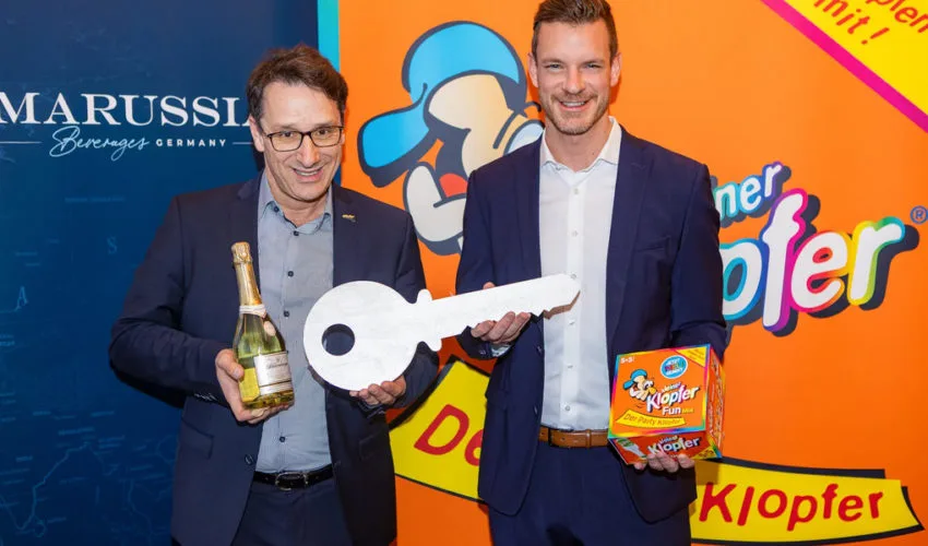 Wechsel im Marketing bei Marussia Beverages