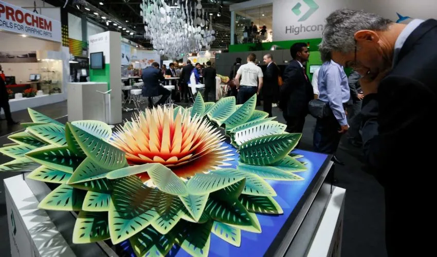 drupa 2016 Messe Düsseldorf, Constanze Tillmann