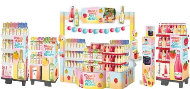 Sommerpromotion Rotkäppchen-Mumm