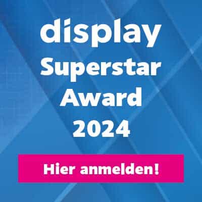 POS Display, display Superstar Award 2024,