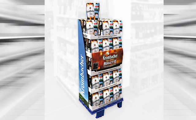 POS Display, Bodenaufsteller, Kurzfrist Promotion