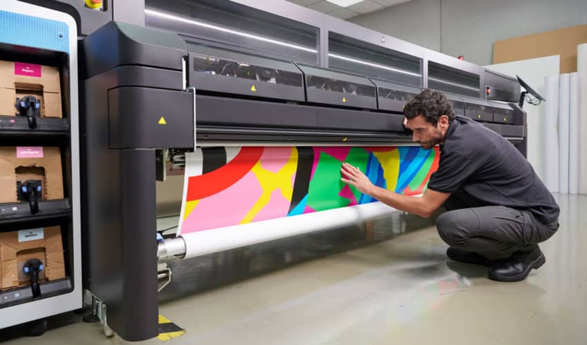 HP: Auftritt auf der drupa