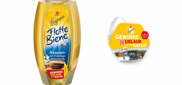 Langnese Honig startet Gewinnspiel