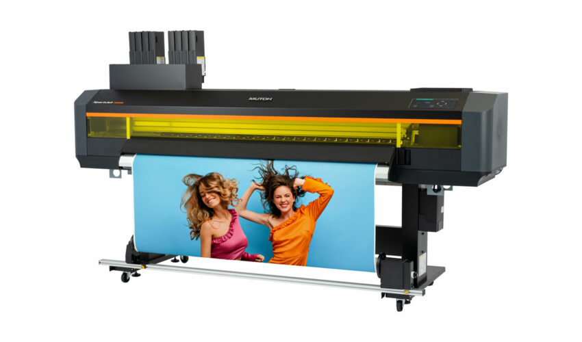 Mutoh führt neuen UV LED Drucker ein