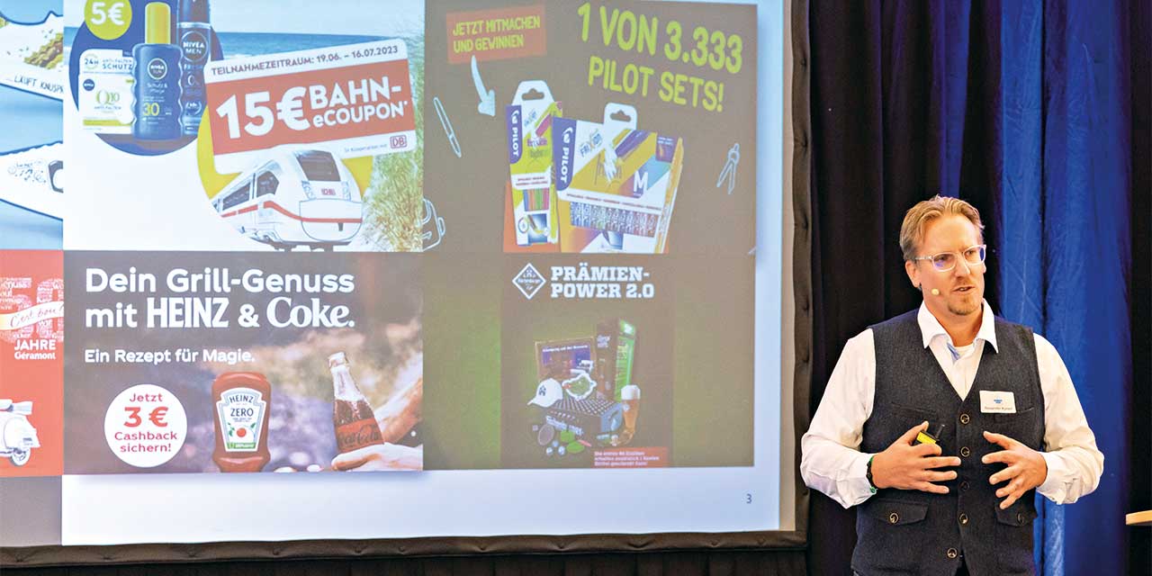 Alexander Kunert, iMi sales marketing Trends bei POS Promotions