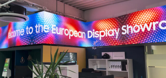 Samsung Digital Signage live erleben