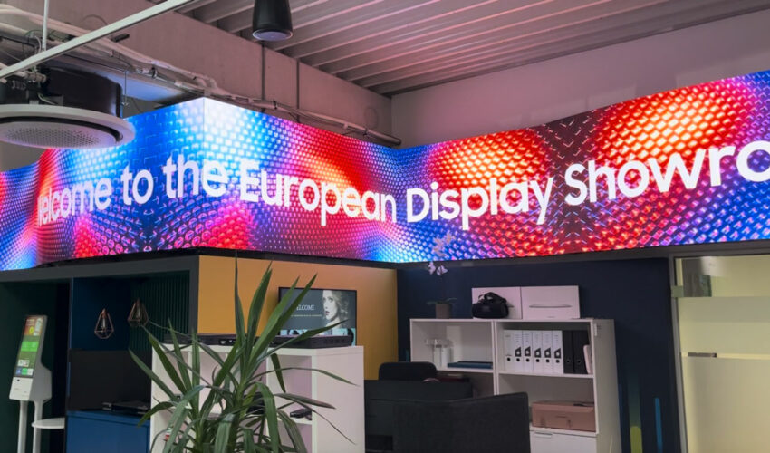 Samsung Digital Signage live erleben