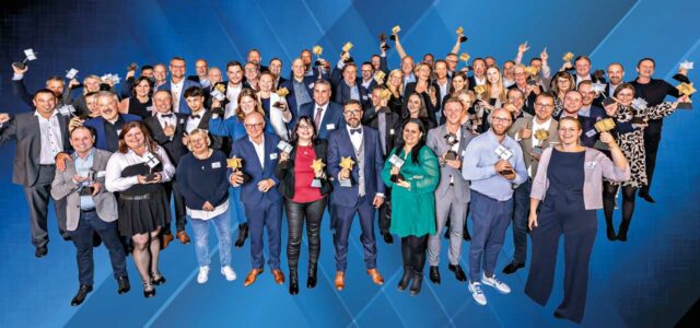 kreative pos promotions wurden beim display Superstar award 2024 ausgezeichnet.