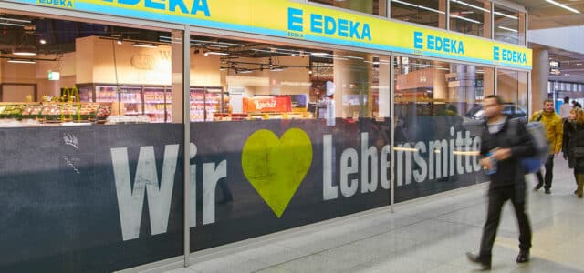 Edeka: Neue Wege bei Retail-Media