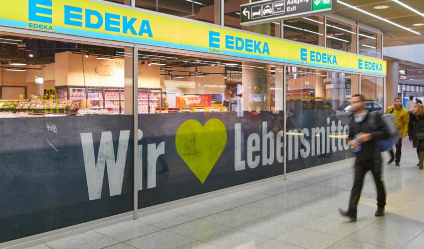 Edeka: Neue Wege bei Retail-Media