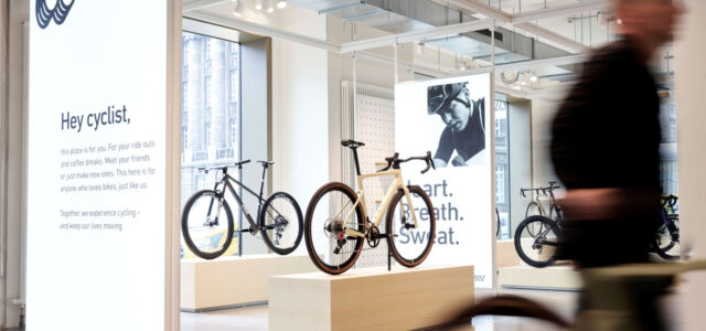 Rose Bikes bald in Hamburg